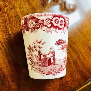 NEW Spode Archive collection’Girl at well’ tumbler